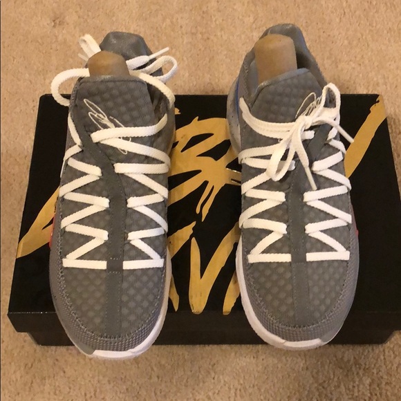 Lebron 17 Low Particle Grey